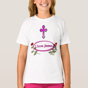 I kärlek Jesus kläder T Shirt