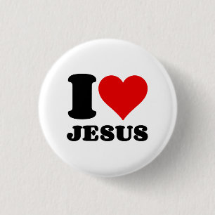 i kärlek jesus knapp