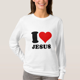 i kärlek Jesus, kristna citat T Shirt