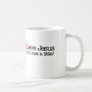 I kärlek jesus, men jag knullar lite kaffemugg