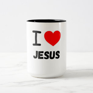 I KÄRLEK JESUS MUGG