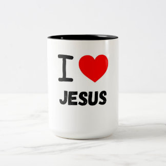 I KÄRLEK JESUS MUGG