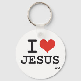 I kärlek Jesus Nyckelring