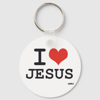 I kärlek Jesus Nyckelring