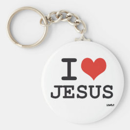 I kärlek Jesus Nyckelring
