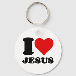 I KÄRLEK JESUS NYCKELRING