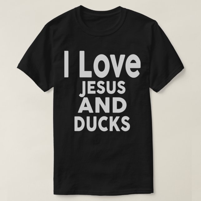 I Kärlek Jesus och ANKOR, ANKA Ee T Shirt (Design framsida)