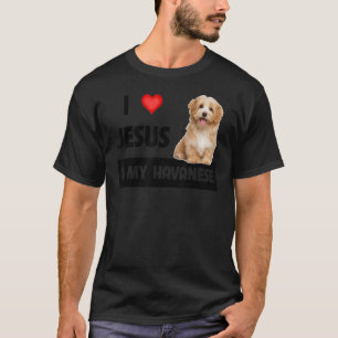 I Kärlek Jesus och min havsegrande Hund Pappa Pet T Shirt