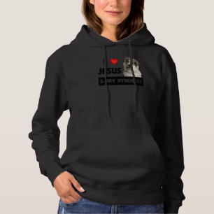 I Kärlek Jesus och min Underbara Pyrenéerna Hund P T Shirt