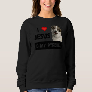 I Kärlek Jesus och min Underbara Pyrenéerna Hund P T Shirt