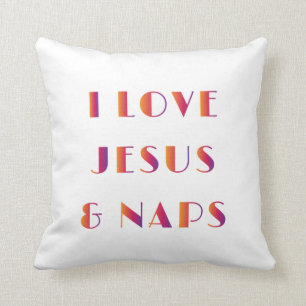 I kärlek Jesus och Naps Kudde