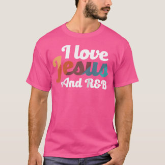 I Kärlek Jesus och Rb-Gospelet Spiritualitet T Shirt