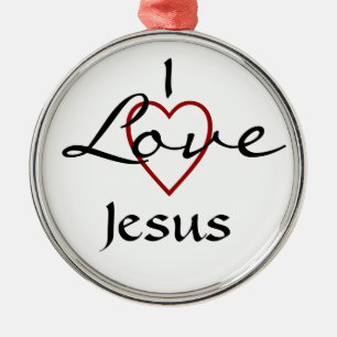 I kärlek Jesus Ornament