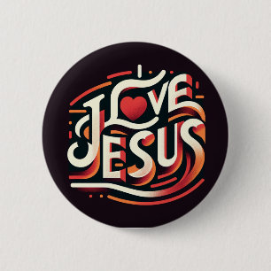 I Kärlek Jesus Religiösa Christian Knapp