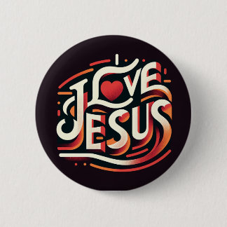 I Kärlek Jesus Religiösa Christian Knapp