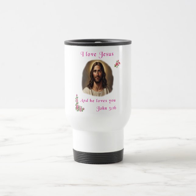 I kärlek Jesus Resemugg (Center)