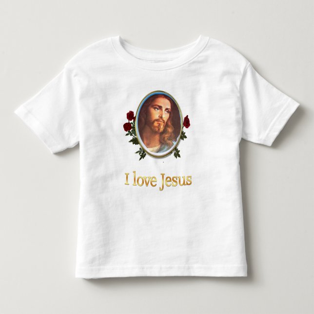 I kärlek Jesus T Shirt (Framsida)