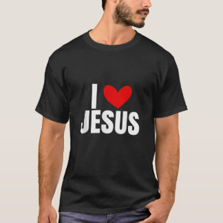 I Kärlek Jesus T Shirt