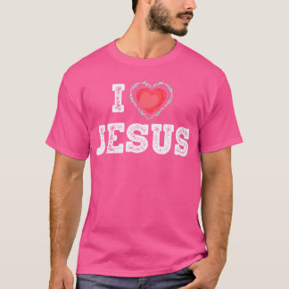 I Kärlek Jesus T Shirt