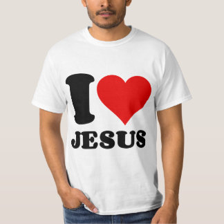 I KÄRLEK JESUS T SHIRT