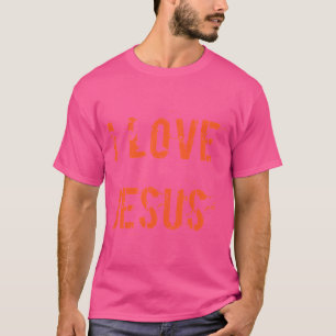 I Kärlek Jesus T Shirt