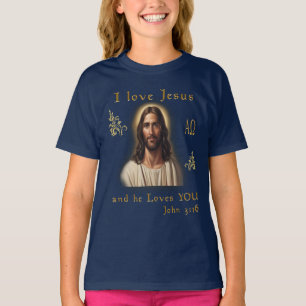 I kärlek Jesus T Shirt
