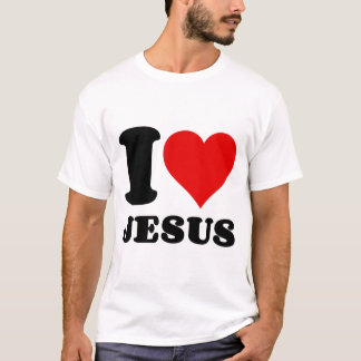 I kärlek Jesus T Shirt