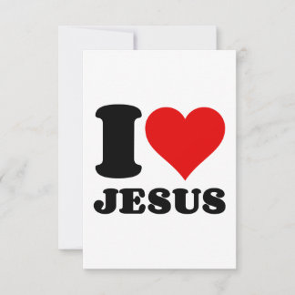 i kärlek jesus tack kort