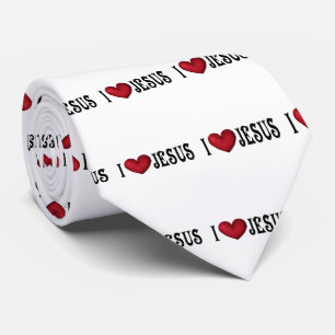 I Kärlek Jesus Tie Slips