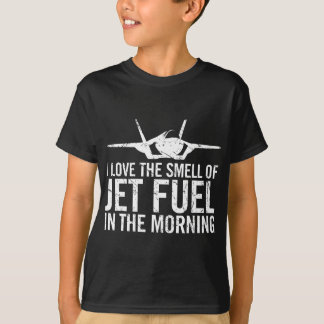 I Kärlek, Jet bränslesamma på morgonen F-35 F T Shirt