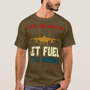 I Kärlek, Jet bränslets salong på morgonen F14 Fi T Shirt
