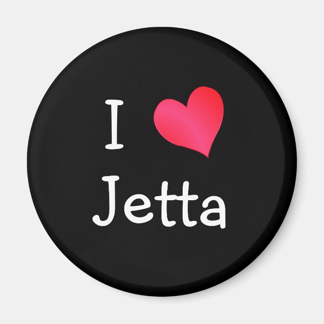 I Kärlek Jetta Magnet (Framsidan)