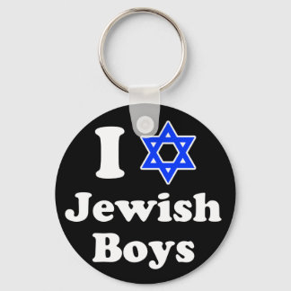 I Kärlek Jewish Boys Nyckelring