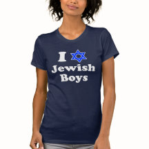 I Kärlek Jewish Boys Shirt