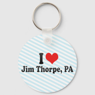 I Kärlek Jim Thorpe, PA Nyckelring
