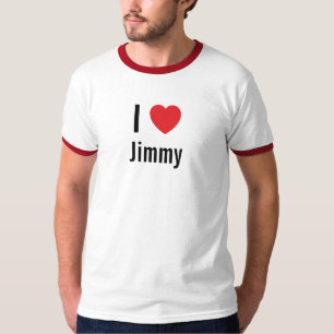 I kärlek Jimmy Tee Shirt