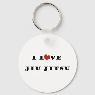 I Kärlek Jiu Jitsu.png Nyckelring