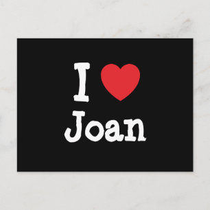 I kärlek Joan eart T-Shirt Vykort