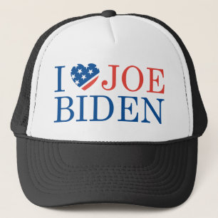 I Kärlek Joe Biden 2020 Keps