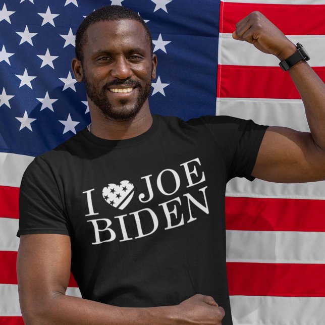 I Kärlek Joe Biden 2020 T Shirt (Skapare uppladdad)