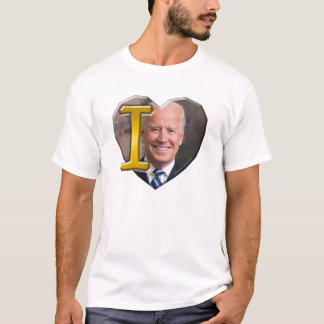 I Kärlek Joe Biden - T Shirt