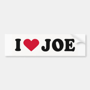 I KÄRLEK JOE BILDEKAL