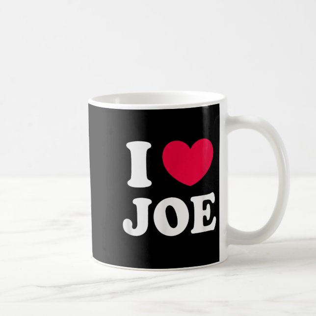 I Kärlek Joe Kaffemugg (Höger)