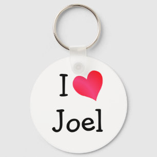 I Kärlek Joel Nyckelring