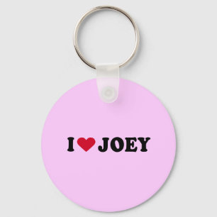 I KÄRLEK JOEY NYCKELRING
