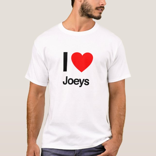 i kärlek joeys t-shirt (Framsida)