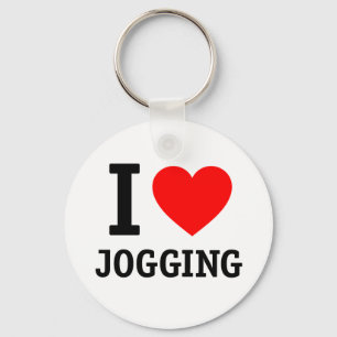 I Kärlek Jogger Nyckelring