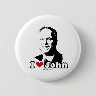 I KÄRLEK JOHN MCCAIN KNAPP