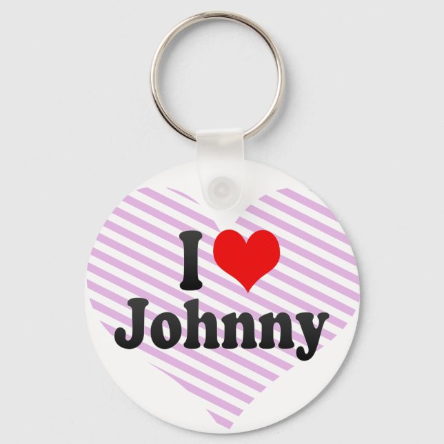 I kärlek Johnny Nyckelring (Framsida)
