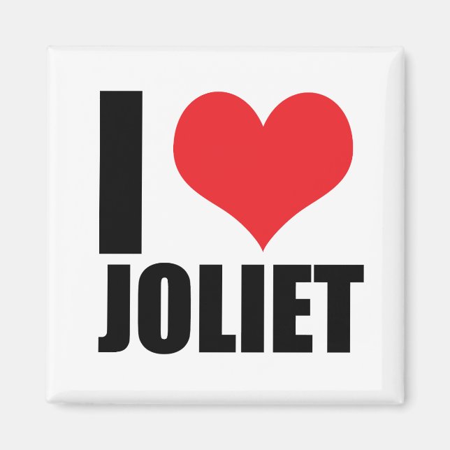 I kärlek Joliet Magnet (Framsidan)